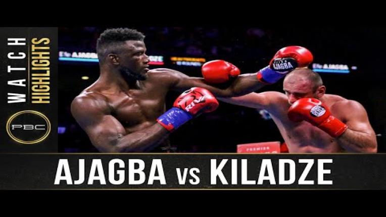 Embedded thumbnail for Ajagba vs Kiladze - Watch Fight Highlights | December 21, 2019