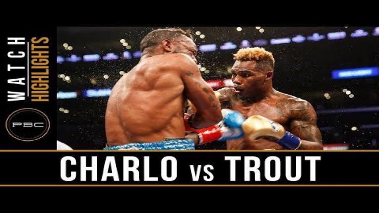 Embedded thumbnail for Charlo vs Trout - Watch Video Highlights | June 9, 2018