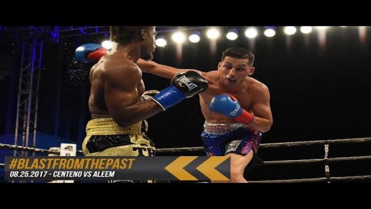 Embedded thumbnail for Blast From The Past: Centeno delivers a KO performance against Aleem