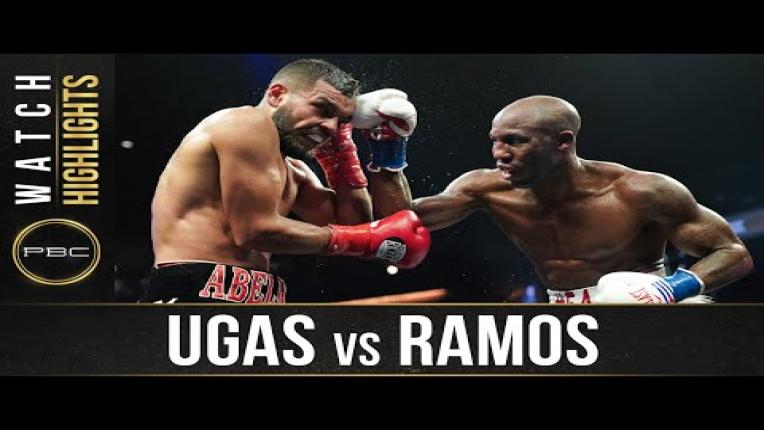 Embedded thumbnail for Ugas vs Ramos - Watch Fight Highlights | September 6, 2020