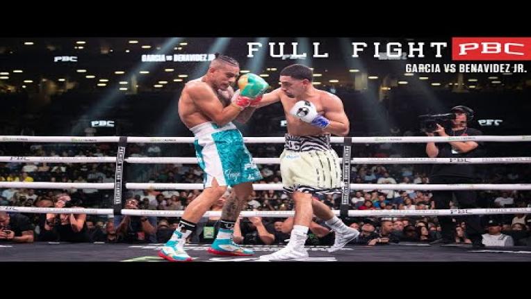 Embedded thumbnail for Garcia vs Benavidedz Jr FULL FIGHT: July 30, 2022