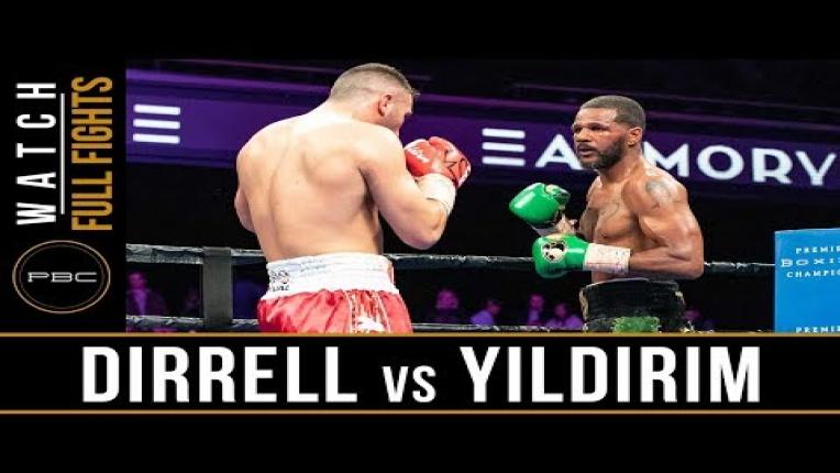 Embedded thumbnail for Dirrell vs Yildirim Watch Full Fight | February 23, 2019