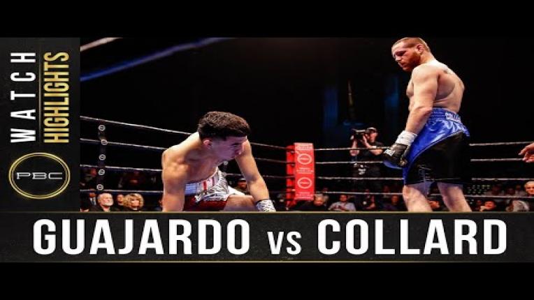 Embedded thumbnail for Guajardo vs Collard - Watch Fight Highlights | February 1, 2020