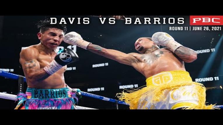 Embedded thumbnail for A Look Back at Round 11 of Gervonta Davis vs Mario Barrios | June 26, 2021