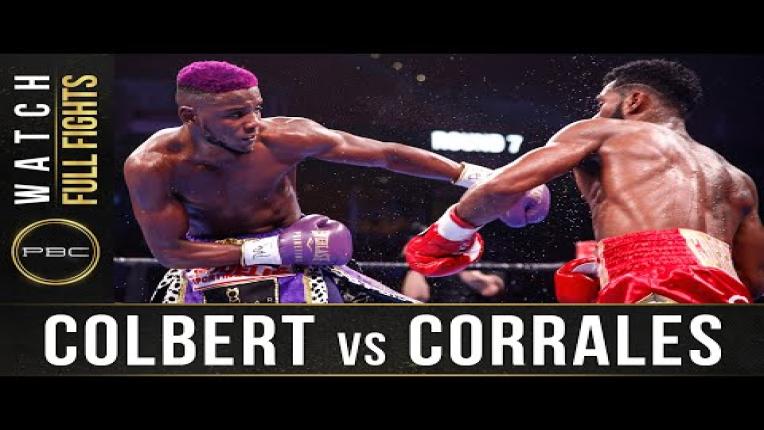 Embedded thumbnail for Colbert vs Corrales - Watch Full Fight | January 18, 2020