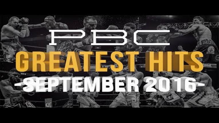 Embedded thumbnail for PBC Greatest Hits: September 2016