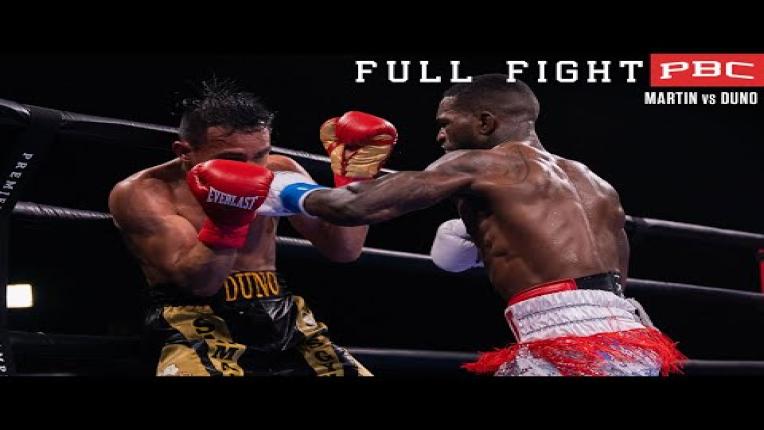 Embedded thumbnail for Martin vs Duno Watch Full Fight | January 1, 2022