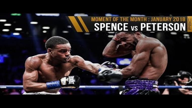 Embedded thumbnail for January 2018 Moment of the Month: Spence vs Peterson