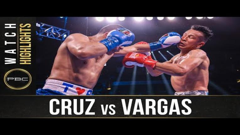 Embedded thumbnail for Cruz vs Vargas - Watch Fight Highlights | June 19, 2021