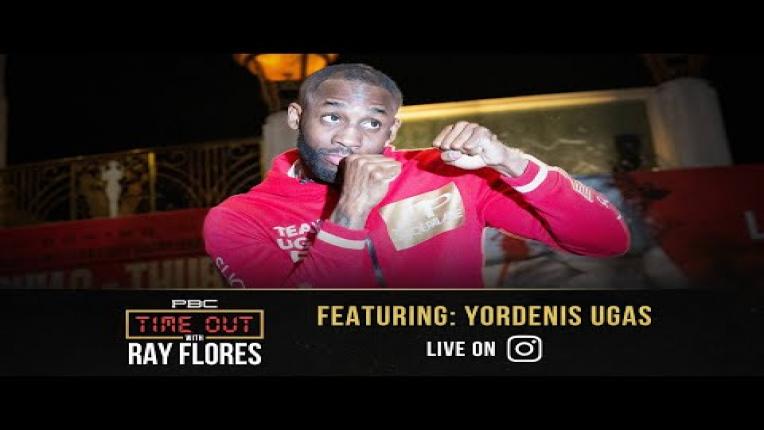 Embedded thumbnail for Yordenis Ugas Previews Abel Ramos Fight and Reveals His Hit List