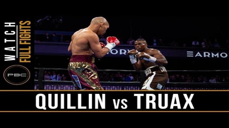 Embedded thumbnail for Quillin vs Truax - Watch Full Fight | April 13, 2019