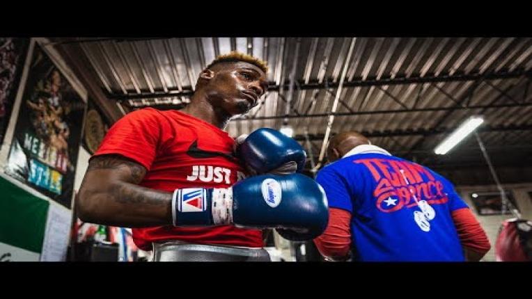 Embedded thumbnail for Jermell Charlo wants to unify the 154-pound division