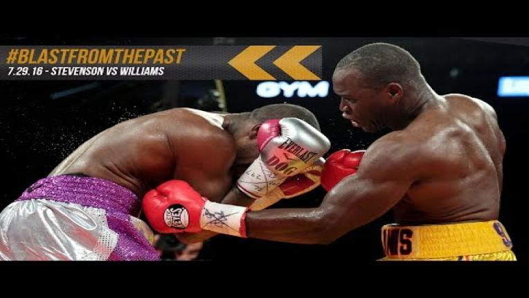 Embedded thumbnail for Blast From The Past - 7.29.16 - Stevenson vs. Williams