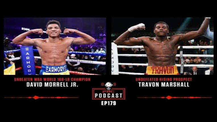 Embedded thumbnail for David Morrell Jr., Travon Marshall &amp;amp; A Look Ahead | The PBC Podcast