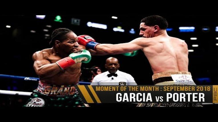 Embedded thumbnail for September 2018 Moment of the Month: Garcia vs Porter