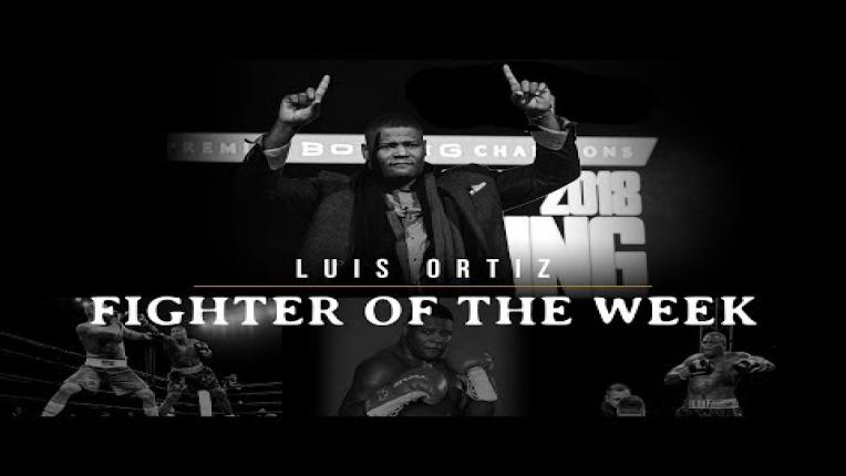 Embedded thumbnail for Fighter of the Week: Luis Ortiz