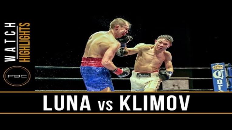 Embedded thumbnail for Luna vs Klimov Highlights: April 9, 2017 