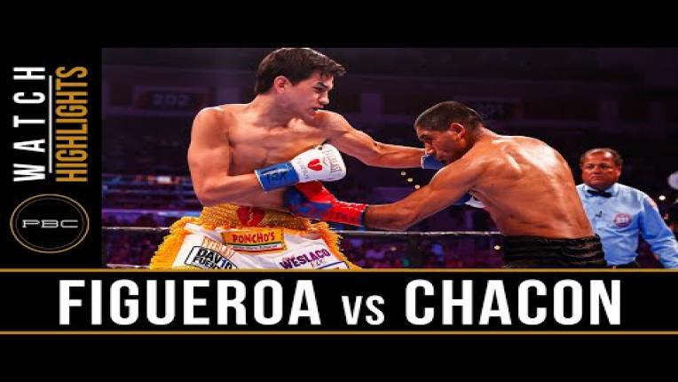 Embedded thumbnail for Figueroa vs Chacon - Watch Fight Highlights | August 24. 2019