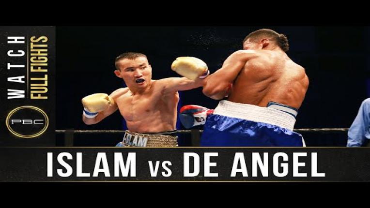 Embedded thumbnail for Islam vs De Angel full fight: May 8, 2016