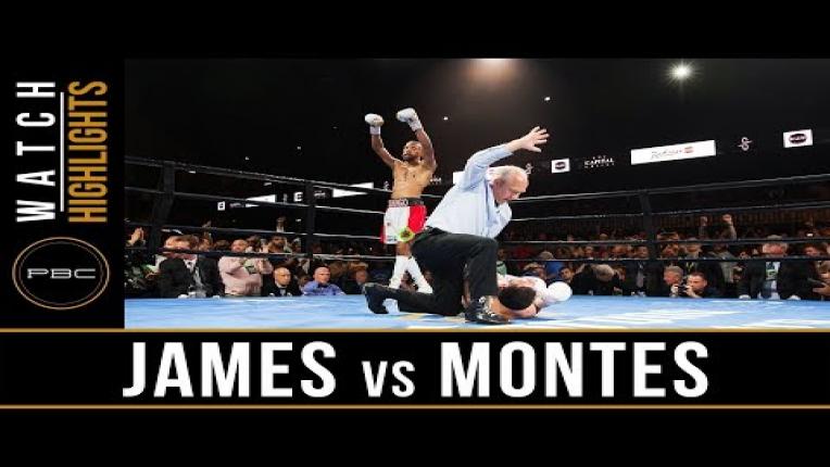 Embedded thumbnail for James vs Montes - Watch Video Highlights | August 24, 2018