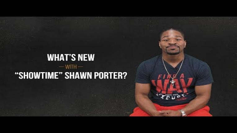 Embedded thumbnail for Checking In With &amp;quot;Showtime&amp;quot; Shawn Porter | January 2020