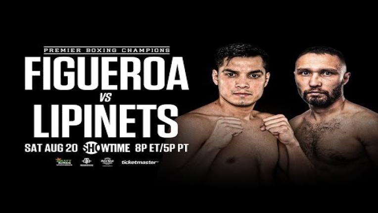 Embedded thumbnail for Figuero vs Lipinets FIGHT PREVIEW: August 20, 2022 | PBC on Showtime