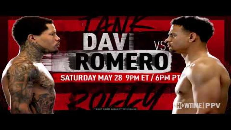 Embedded thumbnail for Gervonta Davis vs Rolando Romero PREVIEW: May 28, 2022 | PBC on SHOWTIME PPV