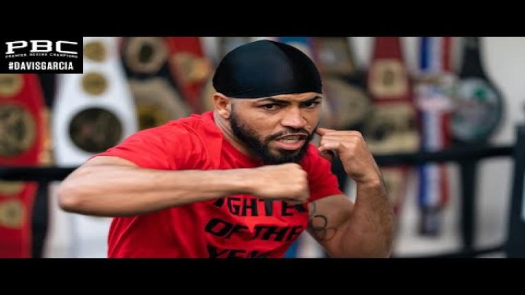 Embedded thumbnail for Hector Luis Garcia Is Ready for WAR with Gervonta Davis | #DavisGarcia