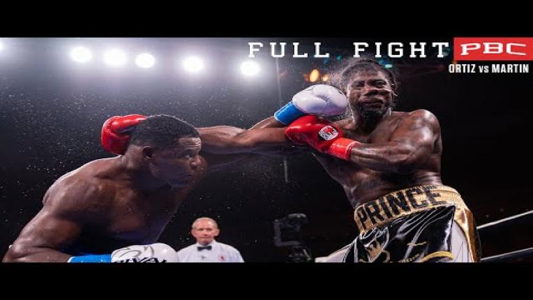 Embedded thumbnail for Ortiz vs Martin - Watch Full Fight | January 1, 2022