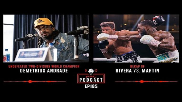 Embedded thumbnail for Demetrius Andrade Reloads, Frank Martin Shines | The PBC Podcast