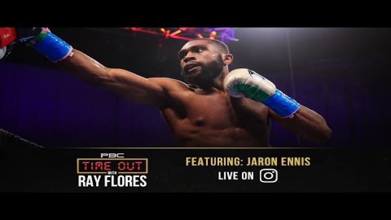 Embedded thumbnail for Jaron &amp;quot;Boots&amp;quot; Ennis Wants to Be a Four-Division World Champion