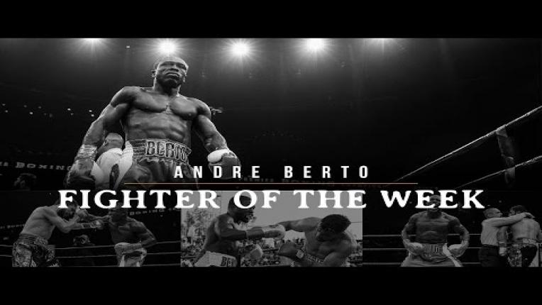 Embedded thumbnail for Fighter of the Week: Andre Berto