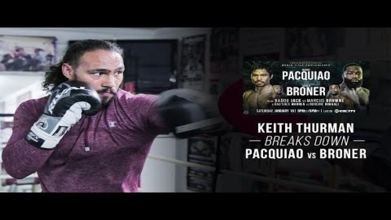 Embedded thumbnail for Keith Thurman breaks down Pacquiao vs Broner