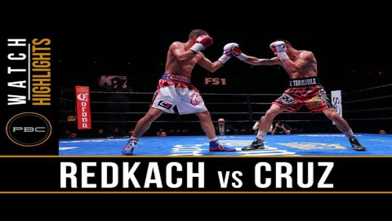 Embedded thumbnail for Redkach vs Cruz highlights: April 19, 2016