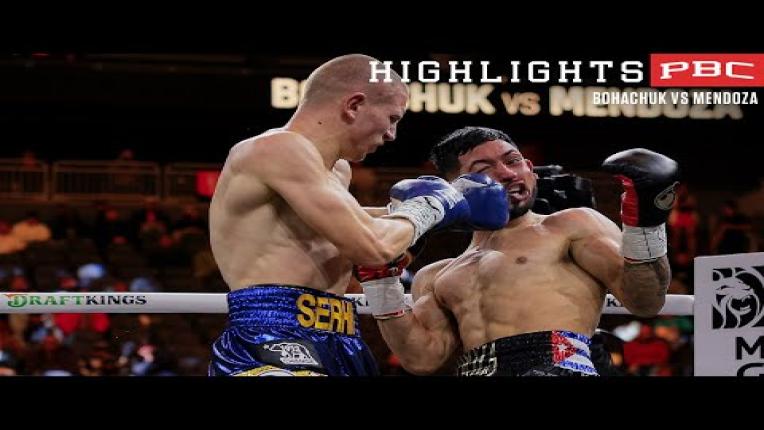 Embedded thumbnail for Bohachuk vs Mendoza HIGHLIGHTS: March 30, 2024 | PBC on Prime