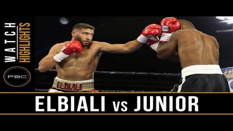 Embedded thumbnail for Elbiali vs Junior HIGHLIGHTS: March 14, 2017