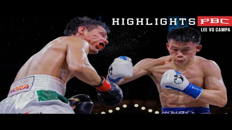 Embedded thumbnail for Lee vs Campa HIGHLIGHTS: April 8, 2023 | PBC on Showtime