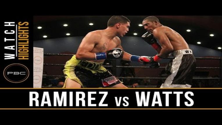 Embedded thumbnail for Ramirez vs Watts highlights: September 13, 2016