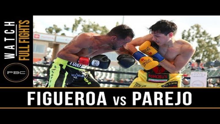 Embedded thumbnail for Figueroa vs Chacon - Watch Full Fight | August 24, 2019