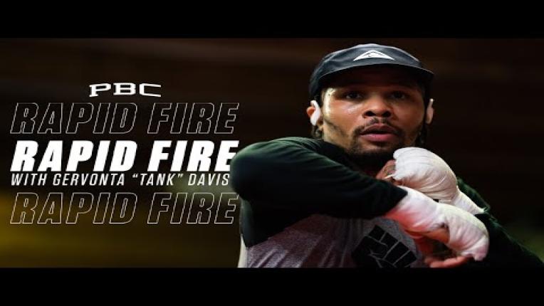 Embedded thumbnail for RAPID FIRE with Gervonta &amp;quot;Tank&amp;quot; Davis