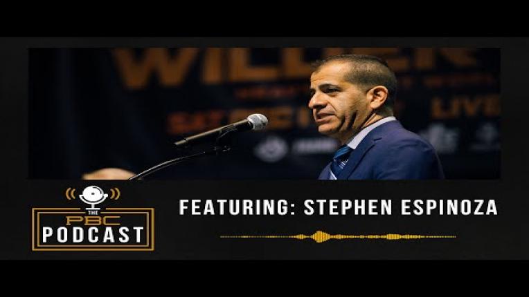 Embedded thumbnail for Stephen Espinoza and The State of Boxing