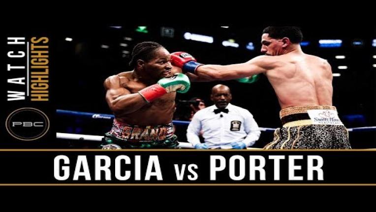 Embedded thumbnail for Garcia vs Porter - Watch Video Highlights | September 8, 2018