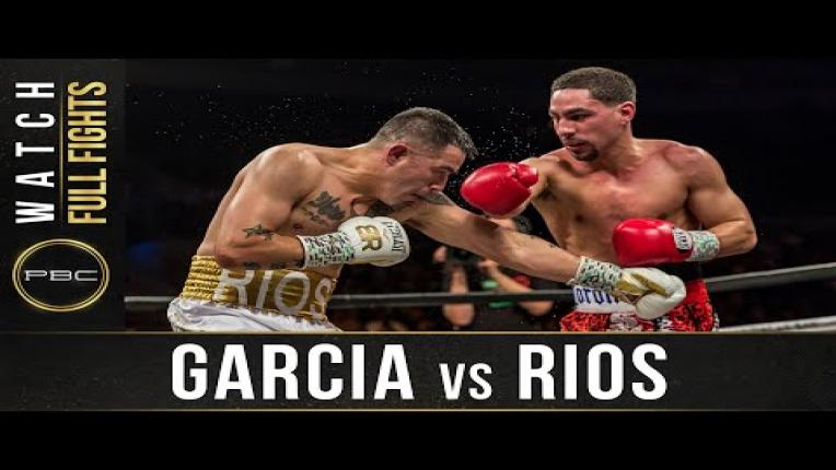 Embedded thumbnail for Garcia vs Rios Highlights: PBC on Showtime - February 17, 2018