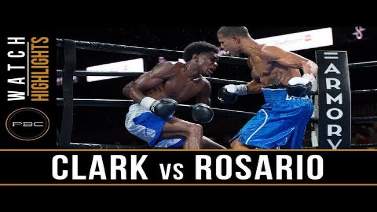 Embedded thumbnail for Clark vs Rosario - Watch Video Highlights | August 24, 2018