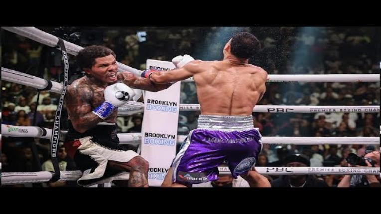 Embedded thumbnail for Gervonta &amp;quot;Tank&amp;quot; Davis KOs Rolando &amp;quot;Rolly&amp;quot; Romero in RD6