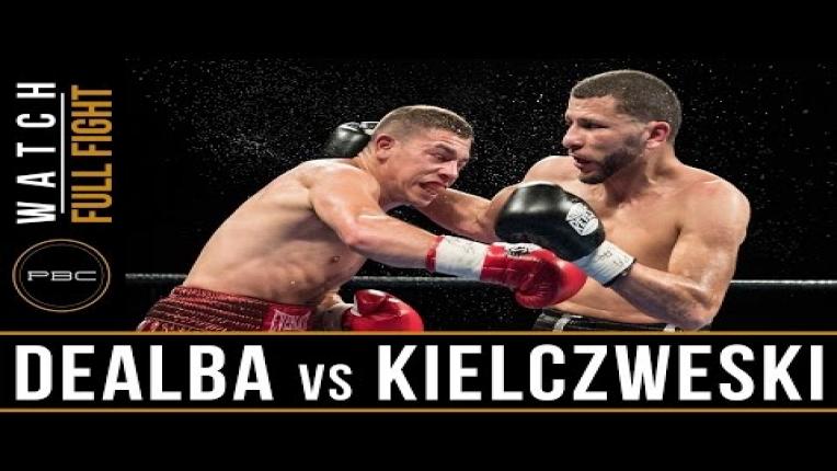 Embedded thumbnail for De Alba vs Kielczweski - Watch Full Fight | April 4, 2017 