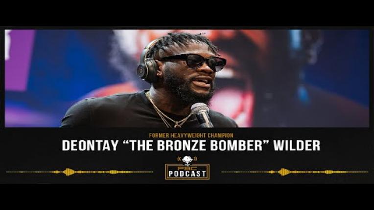 Embedded thumbnail for Deontay Wilder is Ready For War | The PBC Podcast