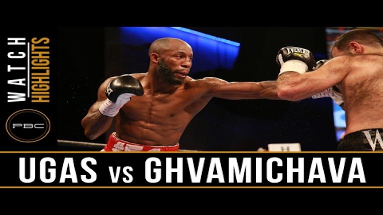 Embedded thumbnail for Ugas vs Ghvamichava highlights: February 2, 2017