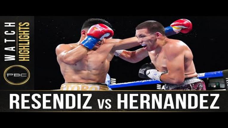 Embedded thumbnail for Resendiz vs Hernandez - Watch Fight Highlights | September 5, 2021