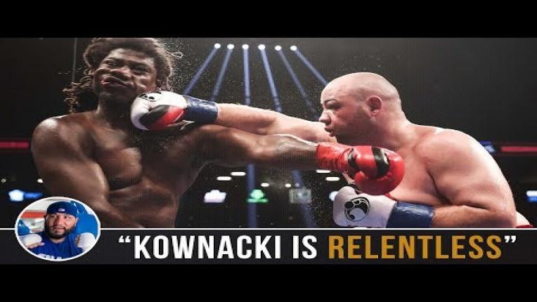 Embedded thumbnail for Chris Arreola breaks down Adam Kownacki&amp;#039;s Fight Style